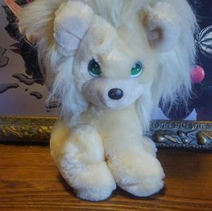 🦁 1985 Vintage Cute Lion Stuffed Animal Adorable